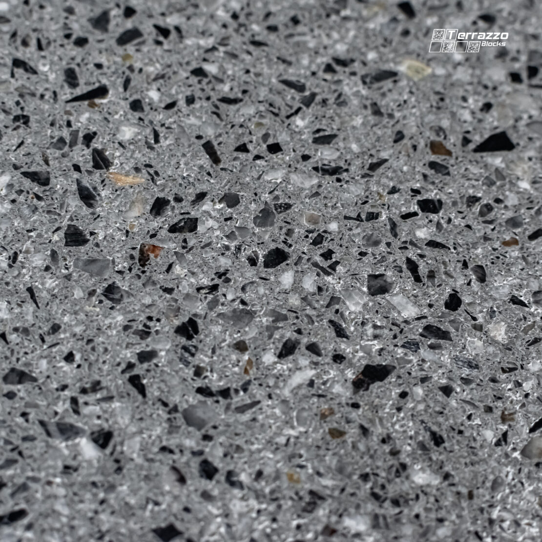 Терраццо Simple Grey