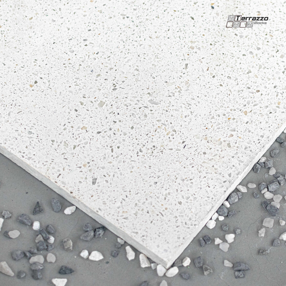 Терраццо Super White